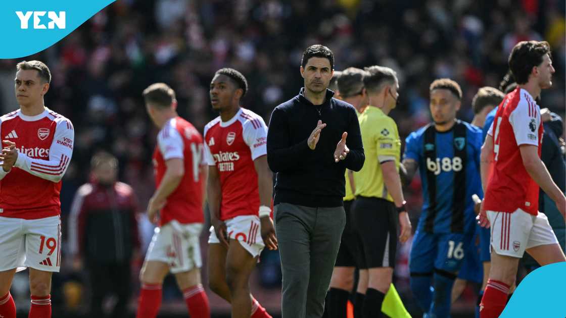 Arsenal Fans Blame One Player for Title Blow After 2-1 Defeat to Bournemouth Arsenal Fans Blame One Player for Title Blow After 2-1 Defeat to Bournemouth