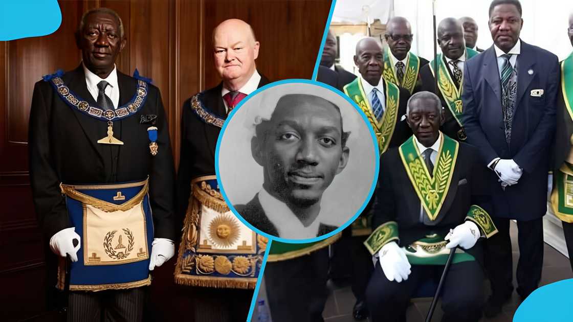 Freemason, Ghana, Accra, Kufour, NPP, NDC, Illuminati, rumours, former, president, John Kufuor Freemason, Ghana, Accra, Kufour, NPP, NDC, Illuminati, rumours, former, president, John Kufuor