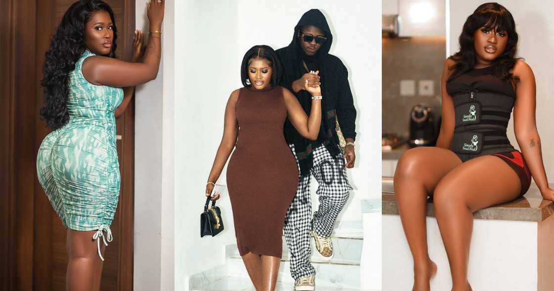 10 photos of Fella Makafui and Medikal giving pressure as they step out for date night 10 photos of Fella Makafui and Medikal giving pressure as they step out for date night