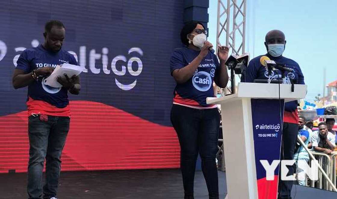 AirtelTigo to reward customers with over GHc1 Million in the "To Gu Me So" Promo. AirtelTigo to reward customers with over GHc1 Million in the "To Gu Me So" Promo.