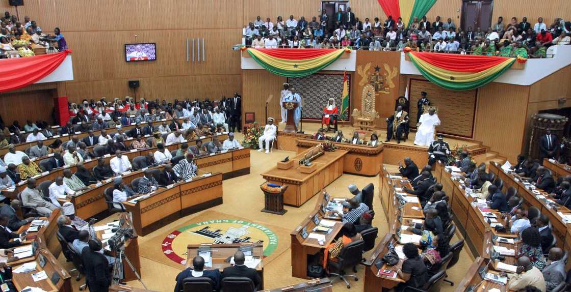 Social media users list favourite MPs in Ghana parliament Social media users list favourite MPs in Ghana parliament