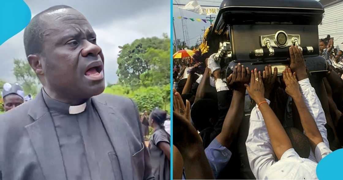 Pastor, ghana, ghanaian pastor, mourner, burial rite in ghana, burial service. Pastor's frustration Pastor, ghana, ghanaian pastor, mourner, burial rite in ghana, burial service. Pastor's frustration