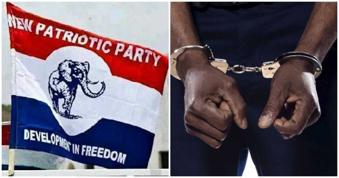 NPP arrest NPP arrest