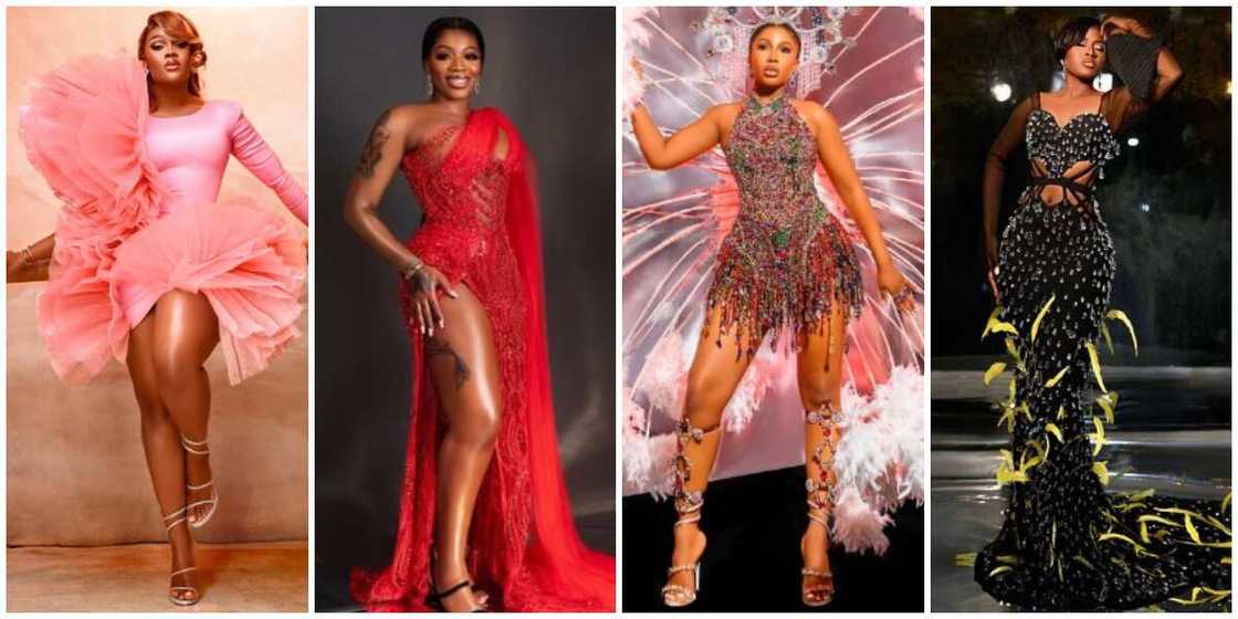 Photos of BBNaija All Stars ladies