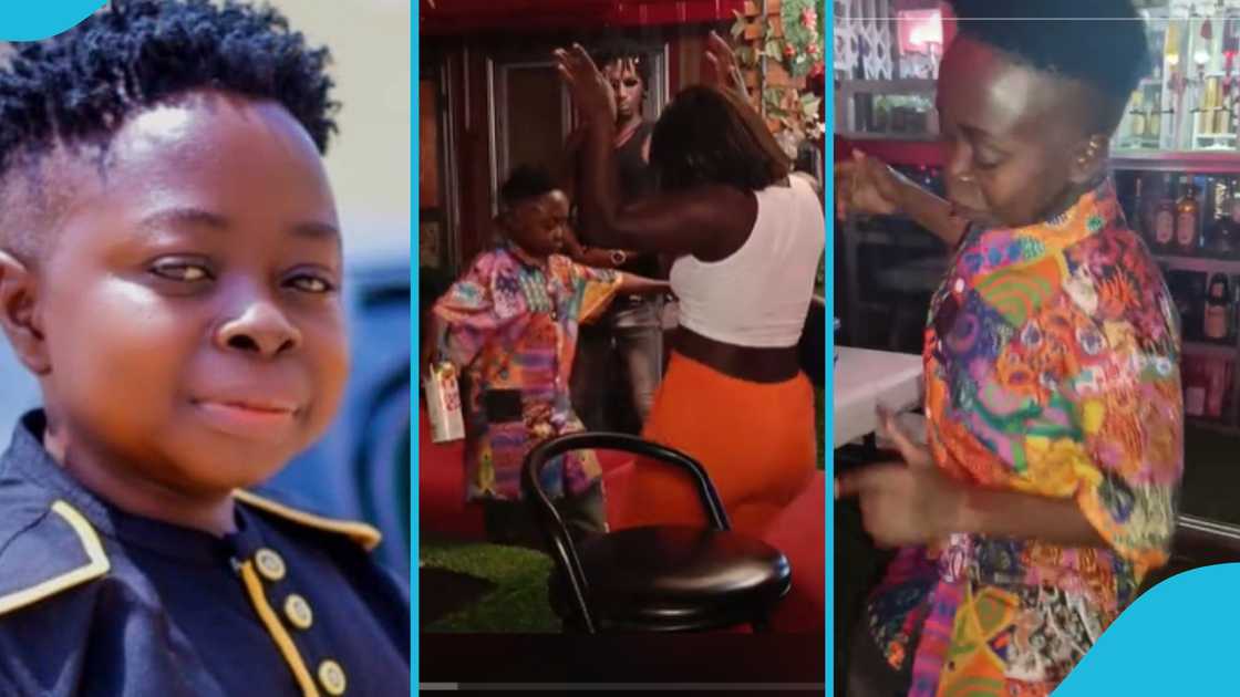 Joe Shortingo, Ghanaian actor, Kumawood, bar, transformation videos, TikTok, social media Joe Shortingo, Ghanaian actor, Kumawood, bar, transformation videos, TikTok, social media