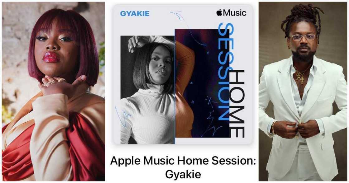 Gyakie Serenades Apple Music Listeners With Eclectic Cover of Samini's Where My Baby Dey Gyakie Serenades Apple Music Listeners With Eclectic Cover of Samini's Where My Baby Dey