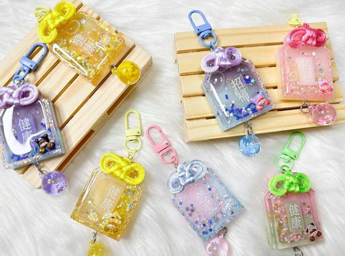 Omamori charms Omamori charms