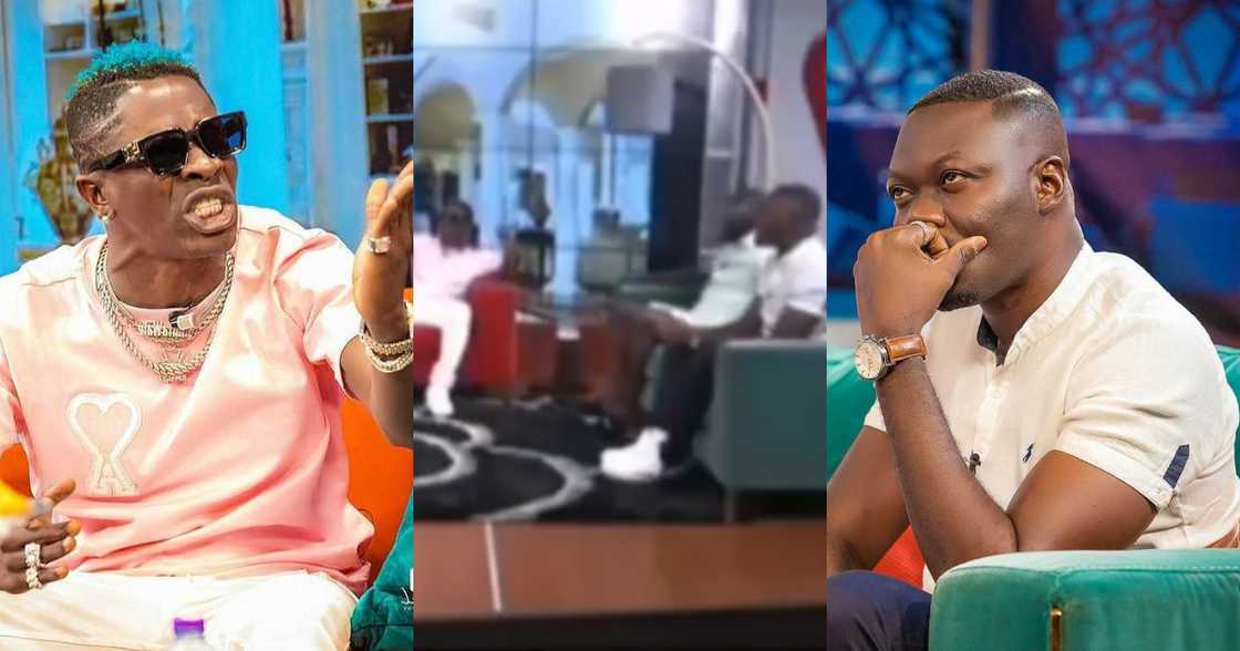 You've worked for 30 years yet don't own a house - Wale clashes with Arnold Asamoah on live TV