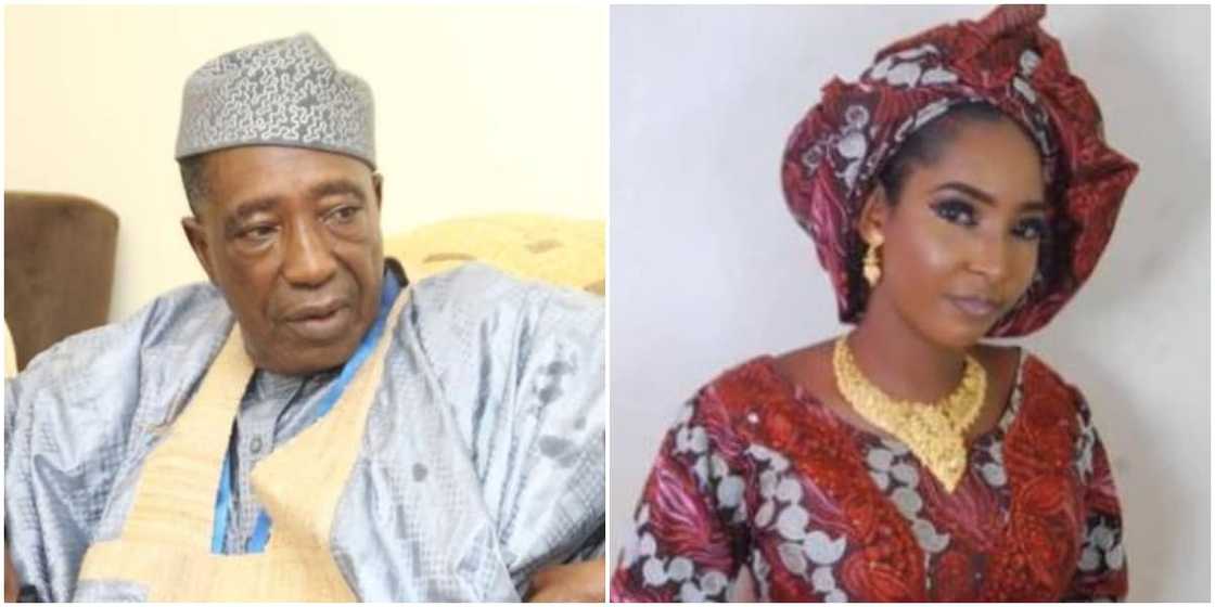 74-Year-Old Minister of Agriculture Sabo Nanono Secretly Weds 18-Year-Old School Dropout 74-Year-Old Minister of Agriculture Sabo Nanono Secretly Weds 18-Year-Old School Dropout