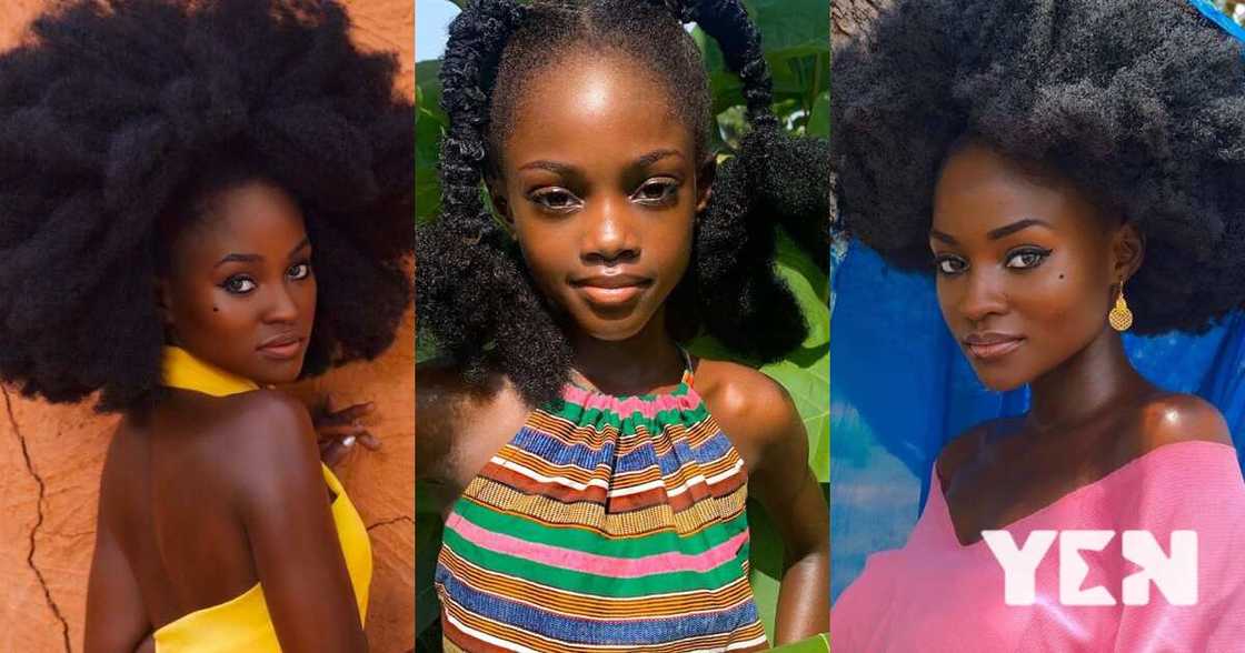 Hamamat Montia stuns fans flaunting her natural hair in photo