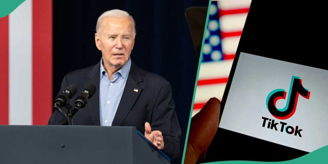 TikTok/Biden tiktok/usa news/usa news today