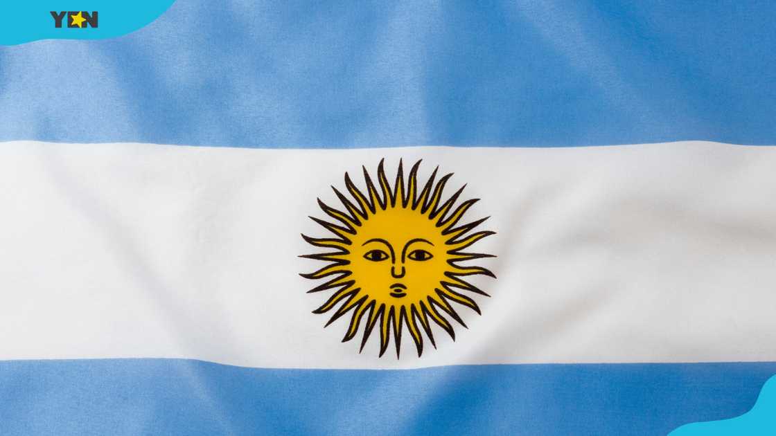 Fun facts about Argentina: The Argentinian flag Fun facts about Argentina: The Argentinian flag