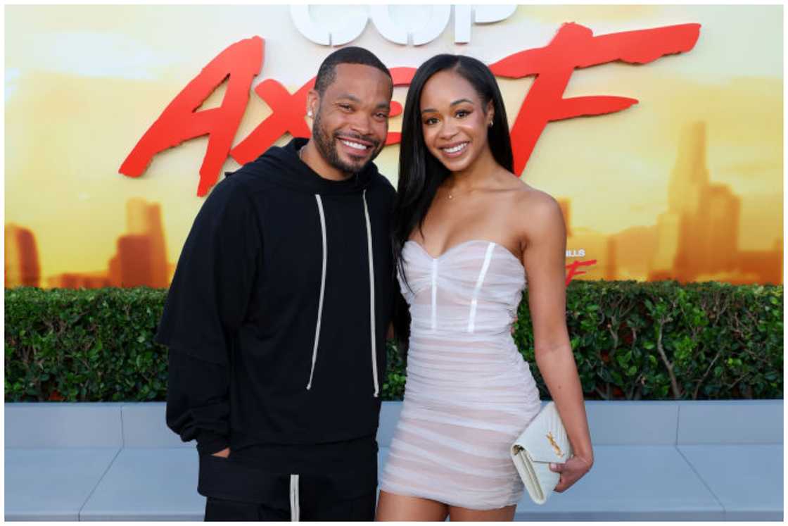 Jasmine Lawrence (L) with her fiancé Eric Murphy (R) Jasmine Lawrence (L) with her fiancé Eric Murphy (R)