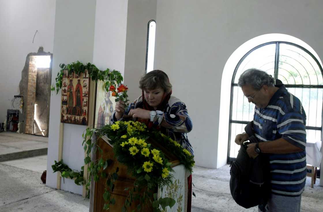 Budapest agreed to give 5.7 million euro in 2016 to renovate three Orthodox churches and build one in Heviz