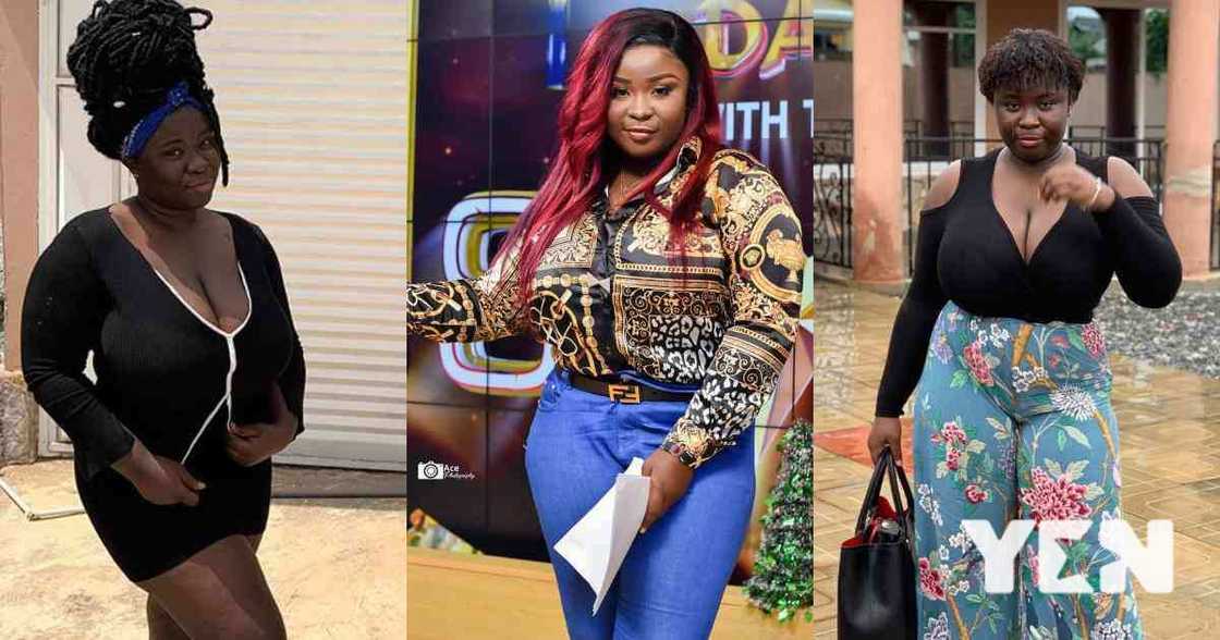 Maame Serwaa: 9 best photos of the Kumawood actress in 2020 Maame Serwaa: 9 best photos of the Kumawood actress in 2020