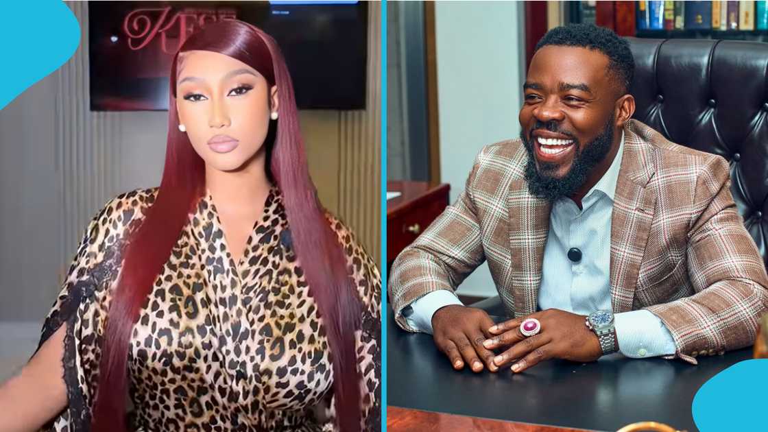 Hajia4Reall,Valentine's Day, wedding rumours, Nana Akua Addo, Richard Nii Armah Quaye, socialite, Mona Faiz Montrage