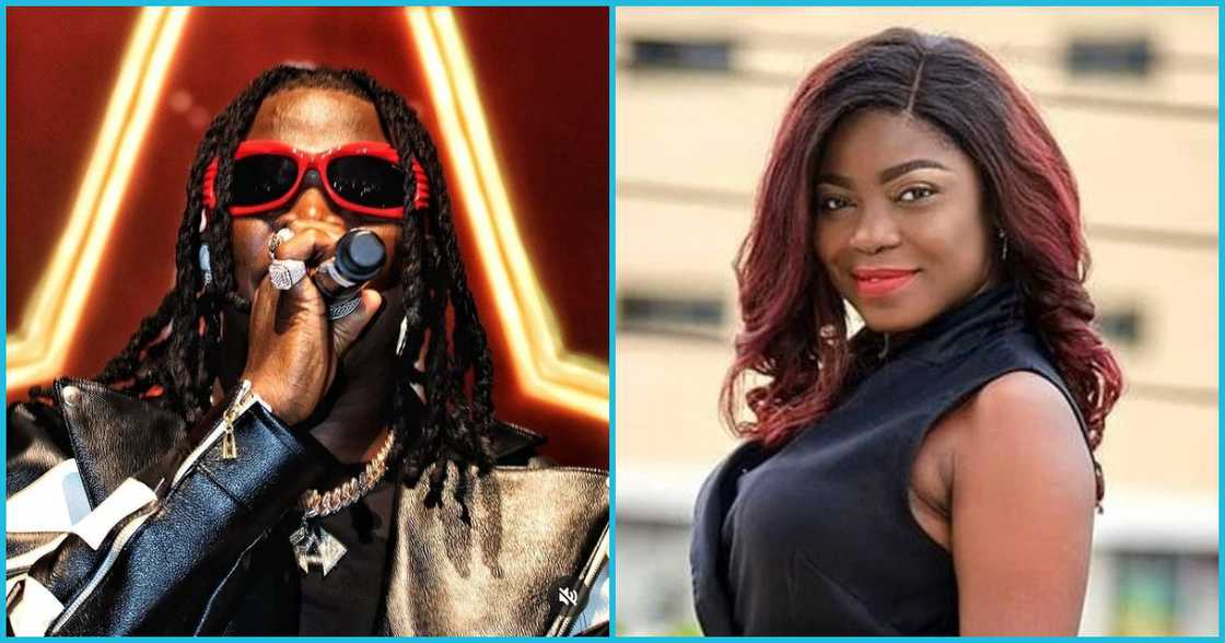 Stonebwoy and Vim Lady Stonebwoy and Vim Lady