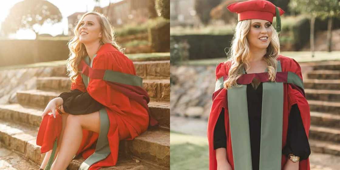 PhD Before 30: Stunner Celebrates Bagging PhD With Inspirational Post PhD Before 30: Stunner Celebrates Bagging PhD With Inspirational Post