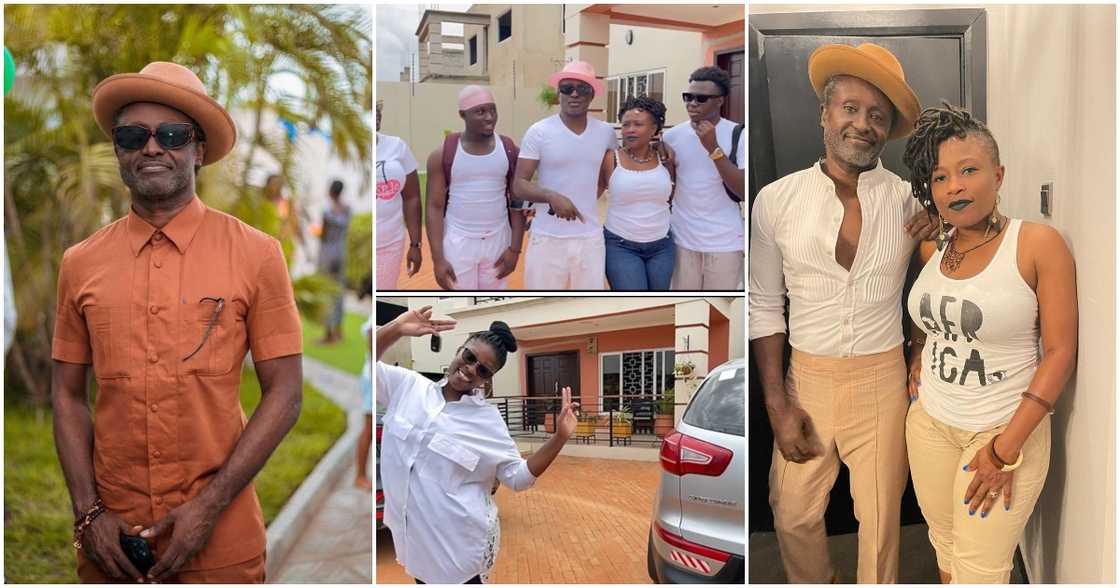 Reggie Rockstone and family Reggie Rockstone and family