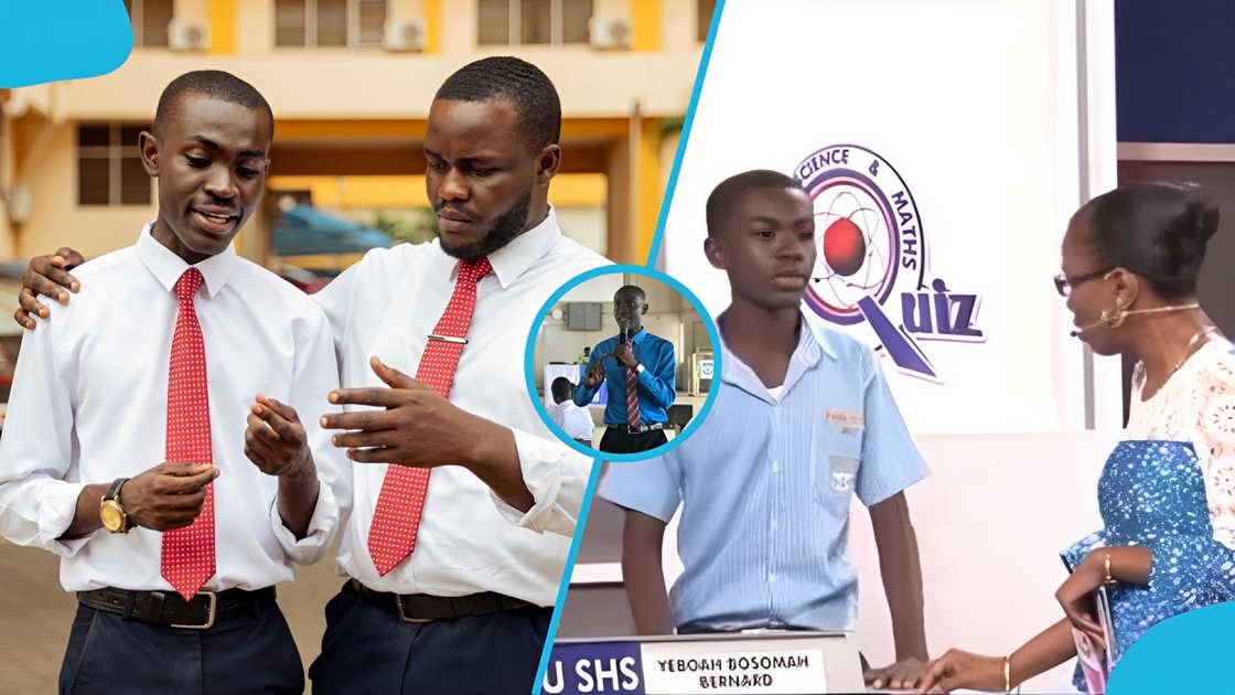 NSMQ, KNUST, UDS, SHS, Osei Tutu, Accra NSMQ, KNUST, UDS, SHS, Osei Tutu, Accra