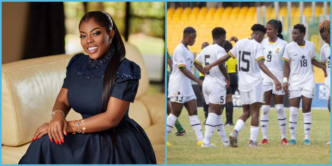 Nana Aba Calls For Caution After GFA Claims It's Paid Black Queens’ Bonuses Nana Aba Calls For Caution After GFA Claims It's Paid Black Queens’ Bonuses