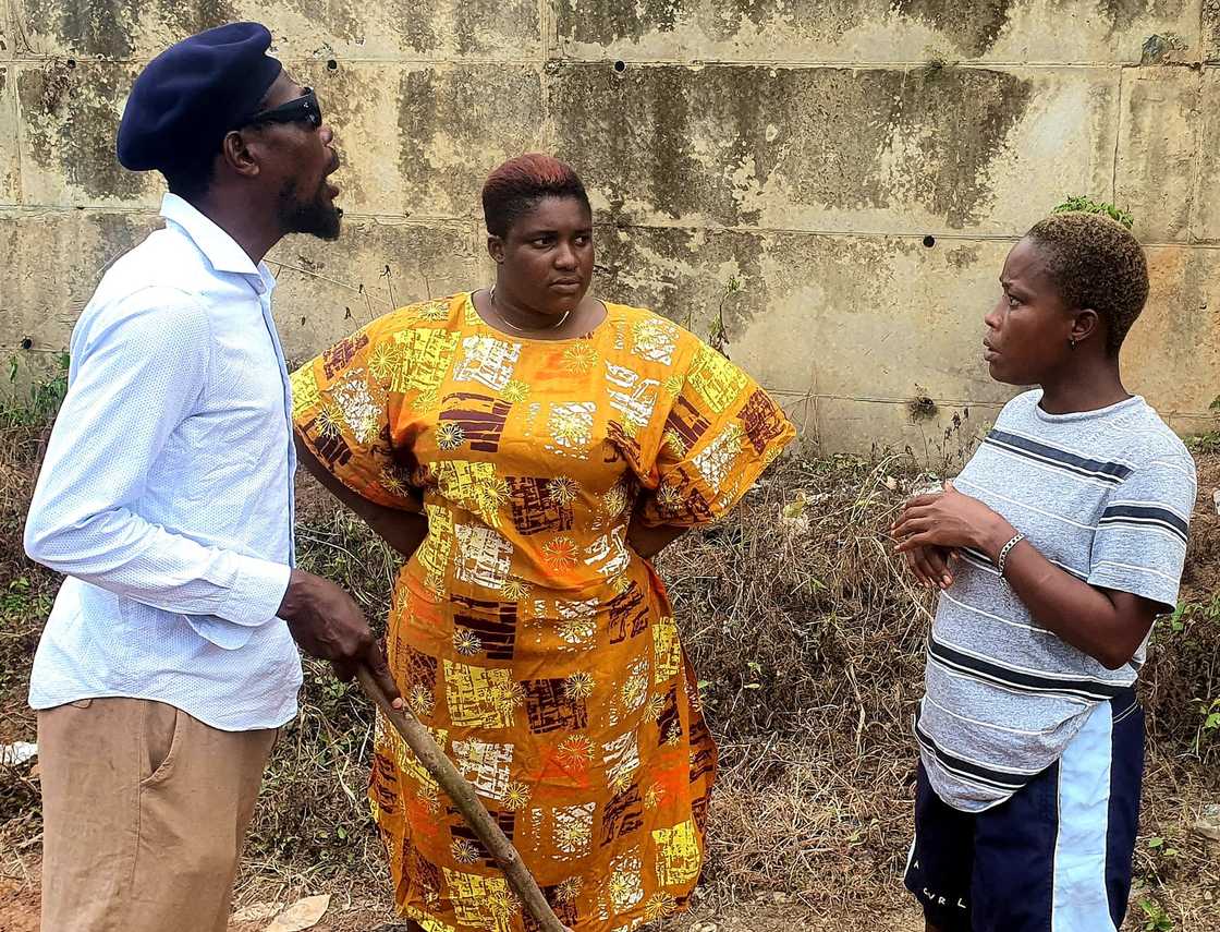 Junka Town movie, Tracy, Too Much, Ghanaian movies, Ghanaian actress, Tracy and Too Much Junka Town movie, Tracy, Too Much, Ghanaian movies, Ghanaian actress, Tracy and Too Much