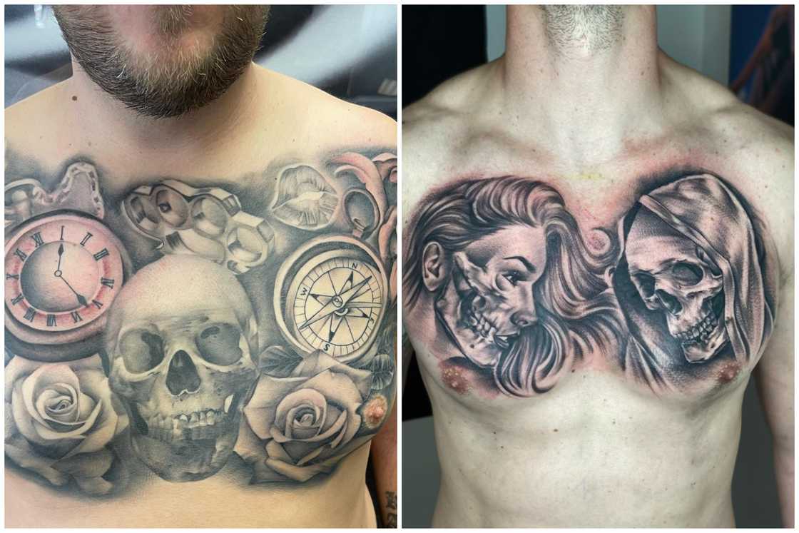 chest tattoos for men chest tattoos for men