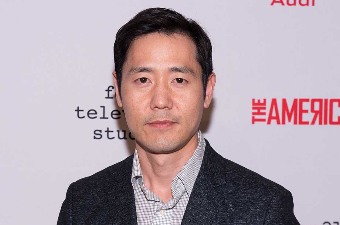 Actor Rob Yang attends during a movie premiere Actor Rob Yang attends during a movie premiere