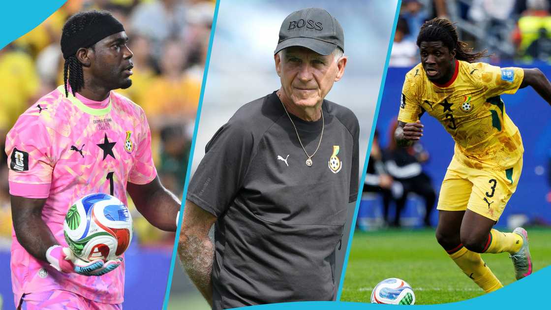 Côte d’Ivoire vs Ghana, Predicted Black Stars lineup, AFCON 2027 qualifier, Ghana vs Côte d’Ivoire, Carlos Queiroz, Ghana squad news, Predicted Ghana lineup, Jordan Ayew injury, Mohammed Kudus unavailable, Stade de la Paix Bouaké.