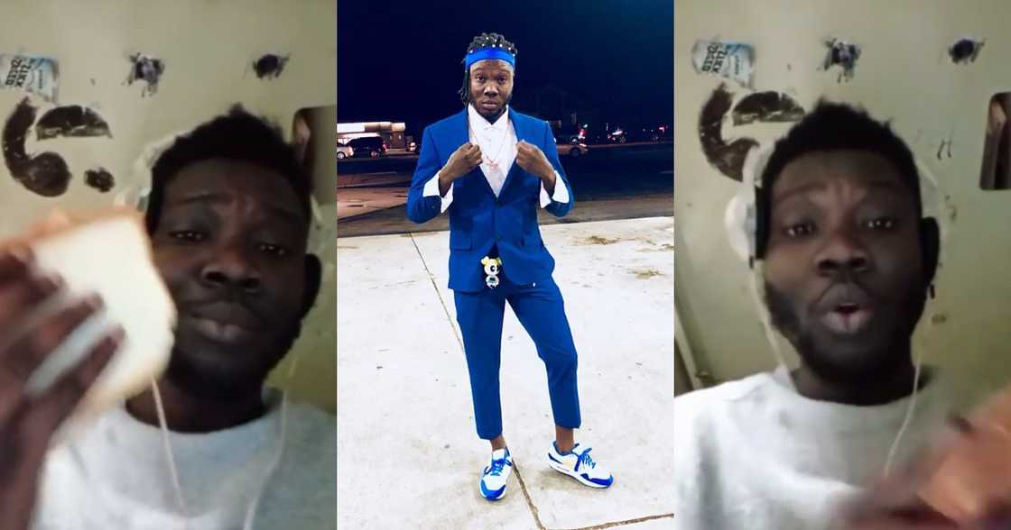Cherish your freedom - Showboy says as he marks b'day in prison with bread and groundnut (video) Cherish your freedom - Showboy says as he marks b'day in prison with bread and groundnut (video)