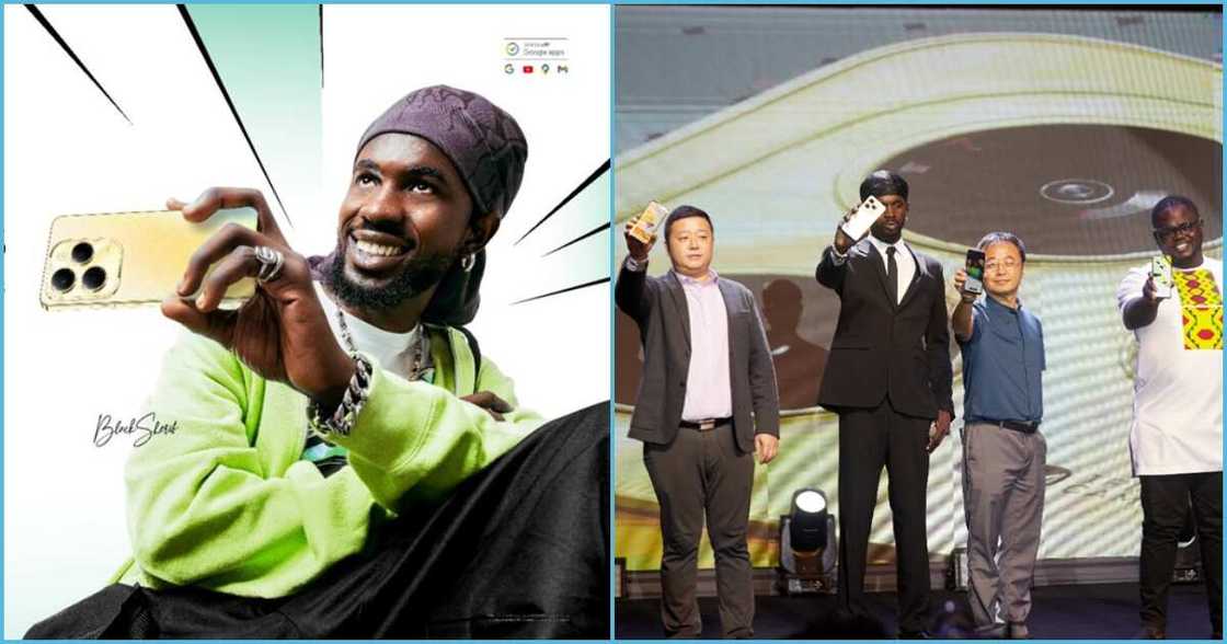 Photo of Black Sherif at Infinix launching Photo of Black Sherif at Infinix launching