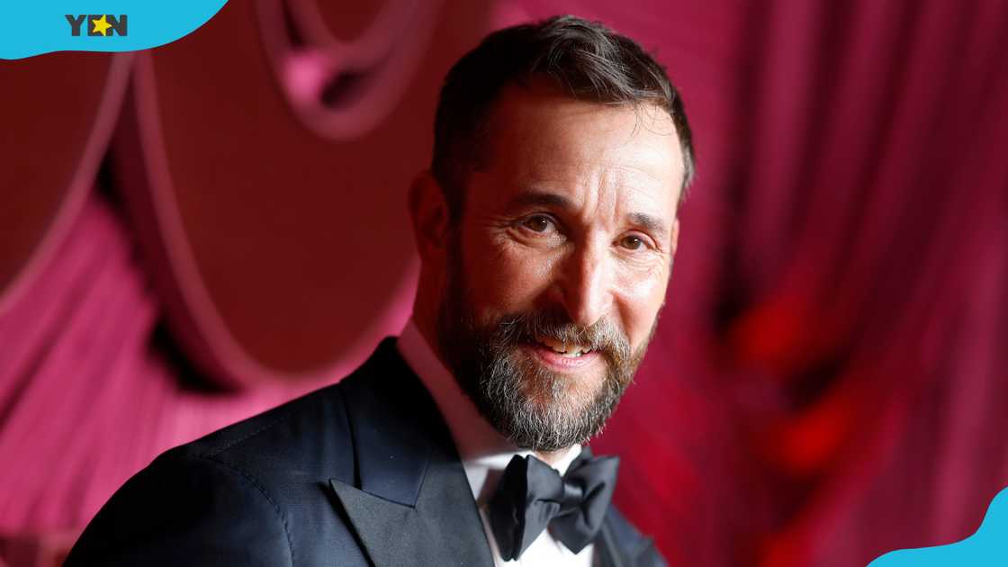 Noah Wyle attends HBO Max's Post-Emmy Reception. Noah Wyle attends HBO Max's Post-Emmy Reception.