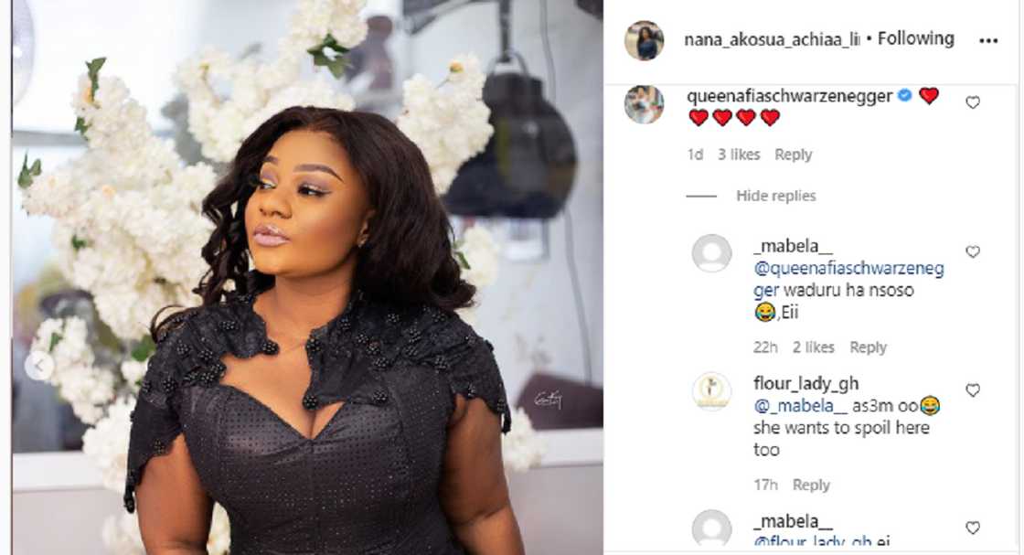 Afia Schwar Slammed for Doing ‘self-put put’ on Kwaku Oteng’s new wife Linda in new video Afia Schwar Slammed for Doing ‘self-put put’ on Kwaku Oteng’s new wife Linda in new video