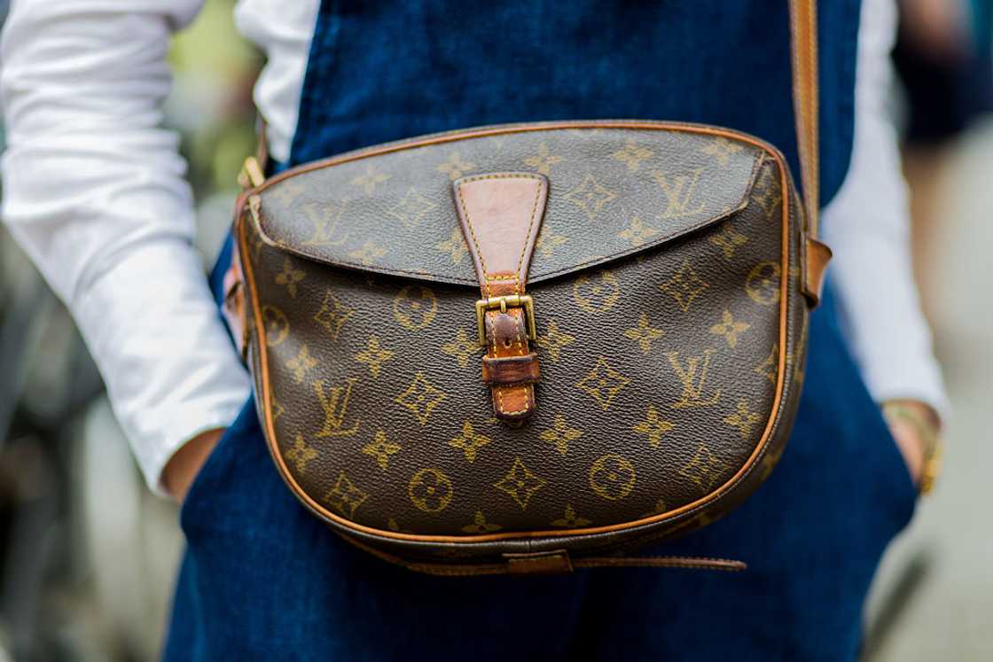 The Louis Vuitton logo