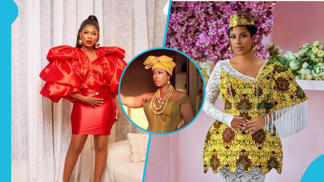 Ghanaian Actresses, Selly Galley, Ghanaian Brides, Makeup, Celebrity Styles, Gele Styles