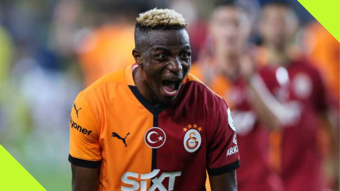 Victor Osimhen, Galatasaray, Jose Mourinho Victor Osimhen, Galatasaray, Jose Mourinho