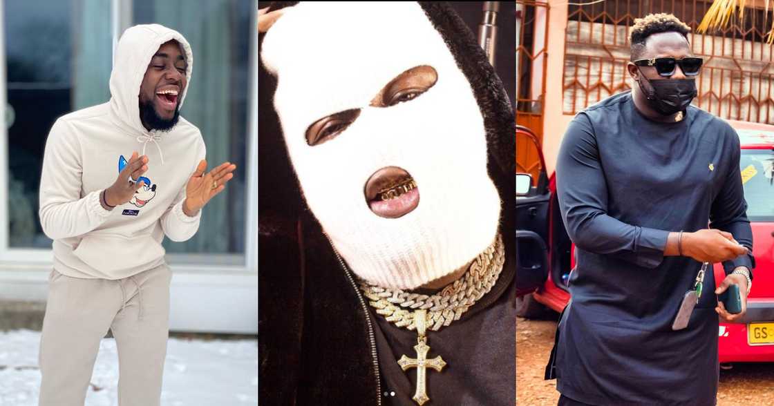 Beef oh beef: Medikal and Teephlow dirty themselves on social media over upcoming rappers Beef oh beef: Medikal and Teephlow dirty themselves on social media over upcoming rappers