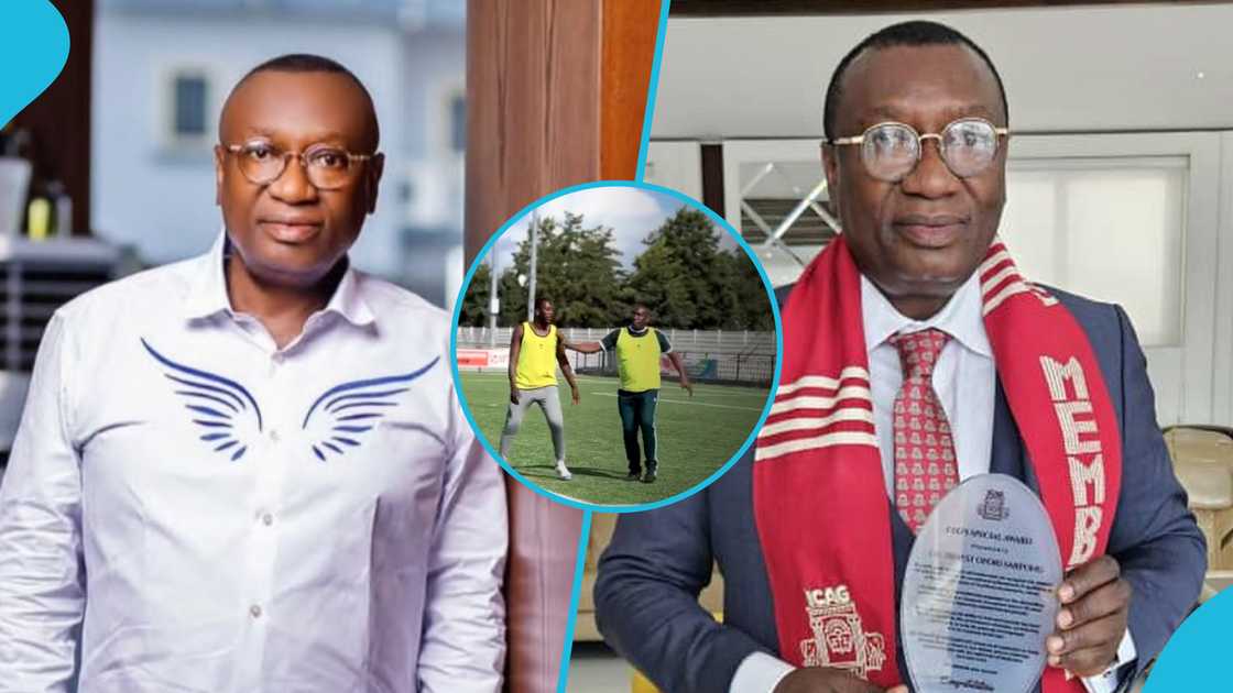 Osei Kwame Despite, social media, Ghanaians, G Wagon, G Wagon, online, luxury cars, Ofori Sarpong, Dr Ernest Ofori Sarpong, Black Stars of Ghana, Harry Maguire Osei Kwame Despite, social media, Ghanaians, G Wagon, G Wagon, online, luxury cars, Ofori Sarpong, Dr Ernest Ofori Sarpong, Black Stars of Ghana, Harry Maguire