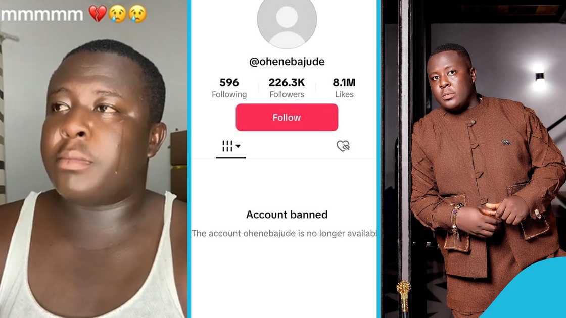 TikToker, Oheneba Jude, TikTok videos, Ghanaians content creators, Instagram, food content