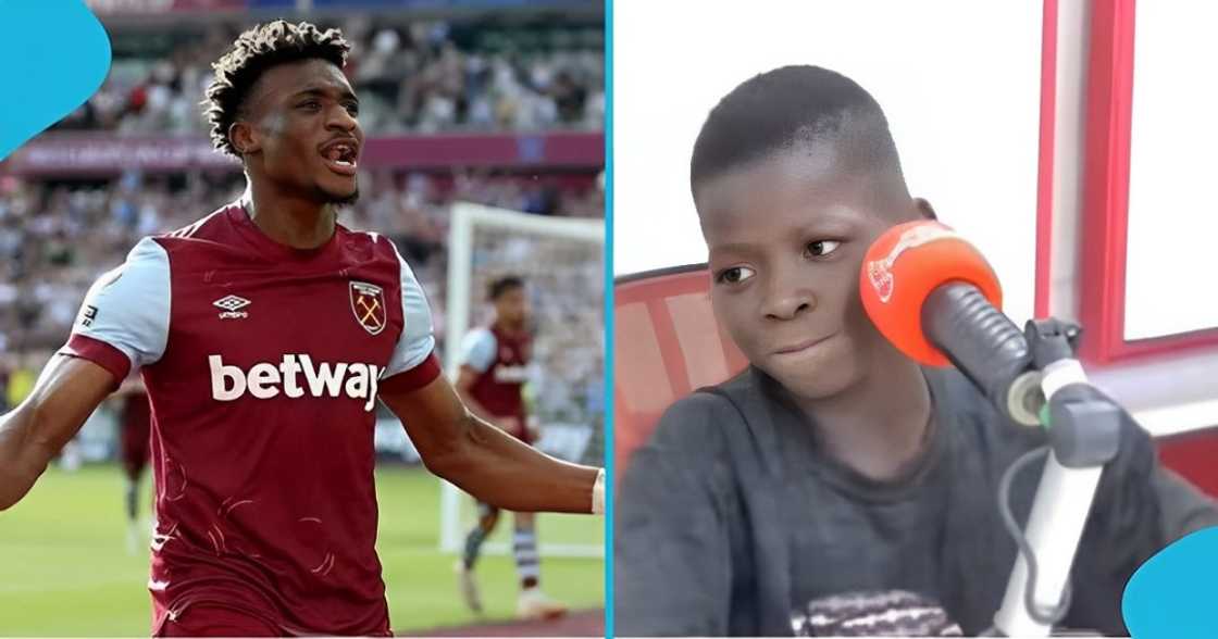 Mohammed Kudus, Kudus from Wechi, Ghana football, sports commentary Mohammed Kudus, Kudus from Wechi, Ghana football, sports commentary