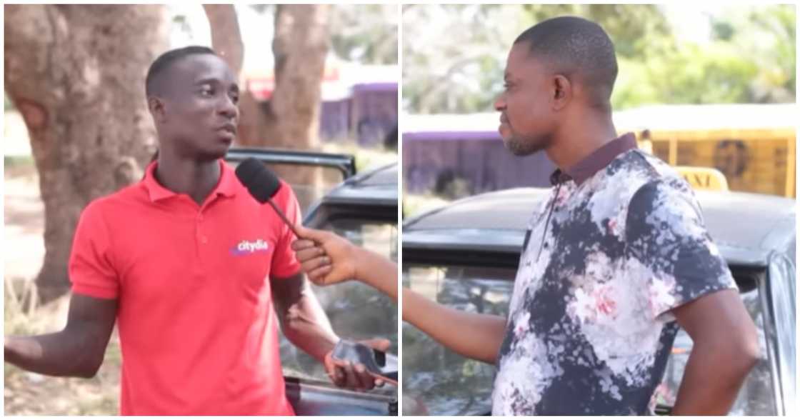 Taxi driver complains of the hardship he is faced with in his line of work Taxi driver complains of the hardship he is faced with in his line of work