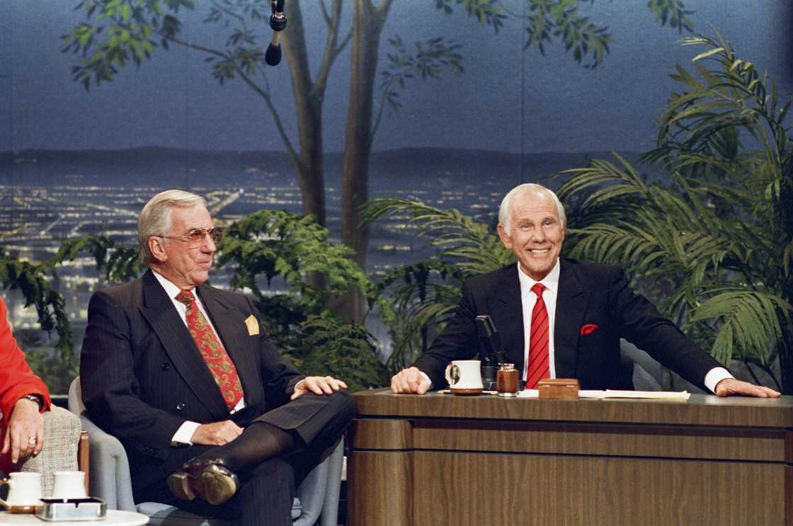 Johnny Carson's net worth Johnny Carson's net worth