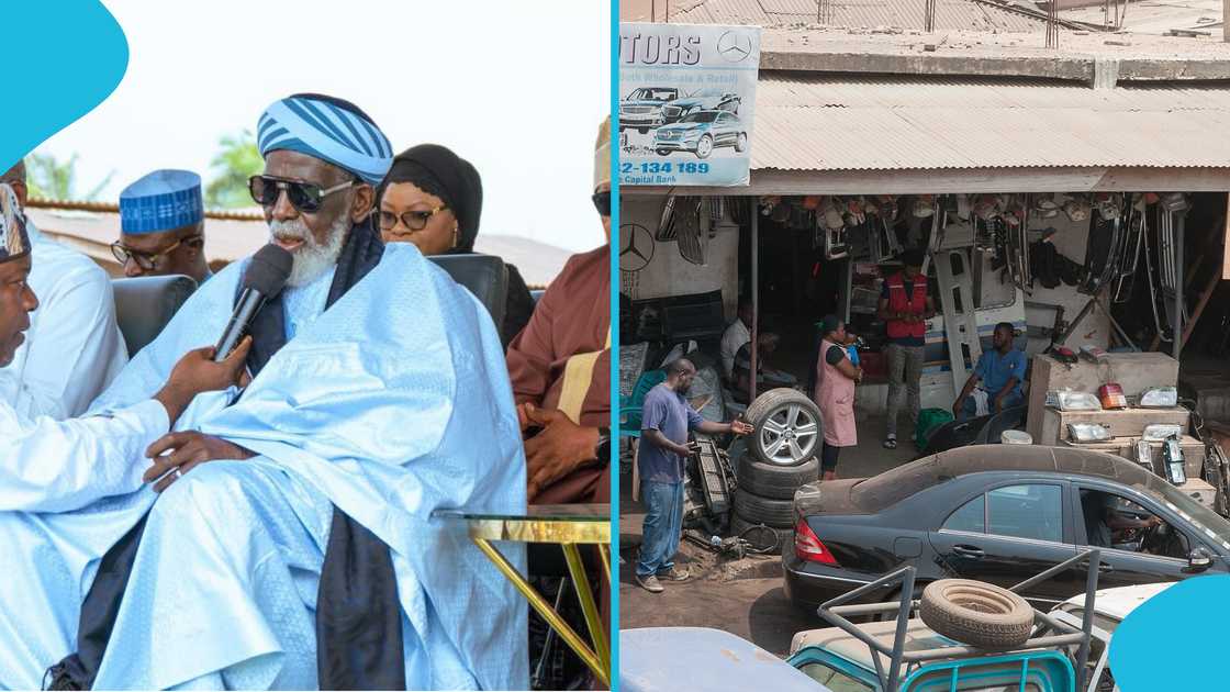 National Chief Imam, Sheikh Osman Nuhu Sharubutu, Muslims in Ghana, Kokompe, Darkuman, Spare part dealers National Chief Imam, Sheikh Osman Nuhu Sharubutu, Muslims in Ghana, Kokompe, Darkuman, Spare part dealers