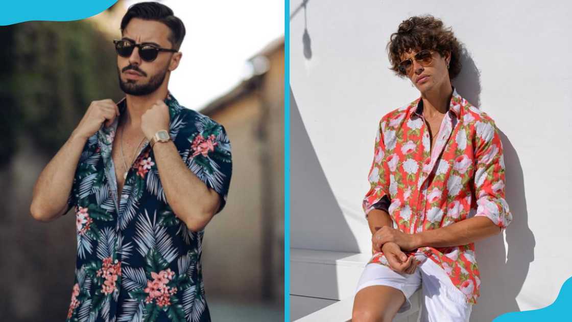 Bold pattern shirts Bold pattern shirts