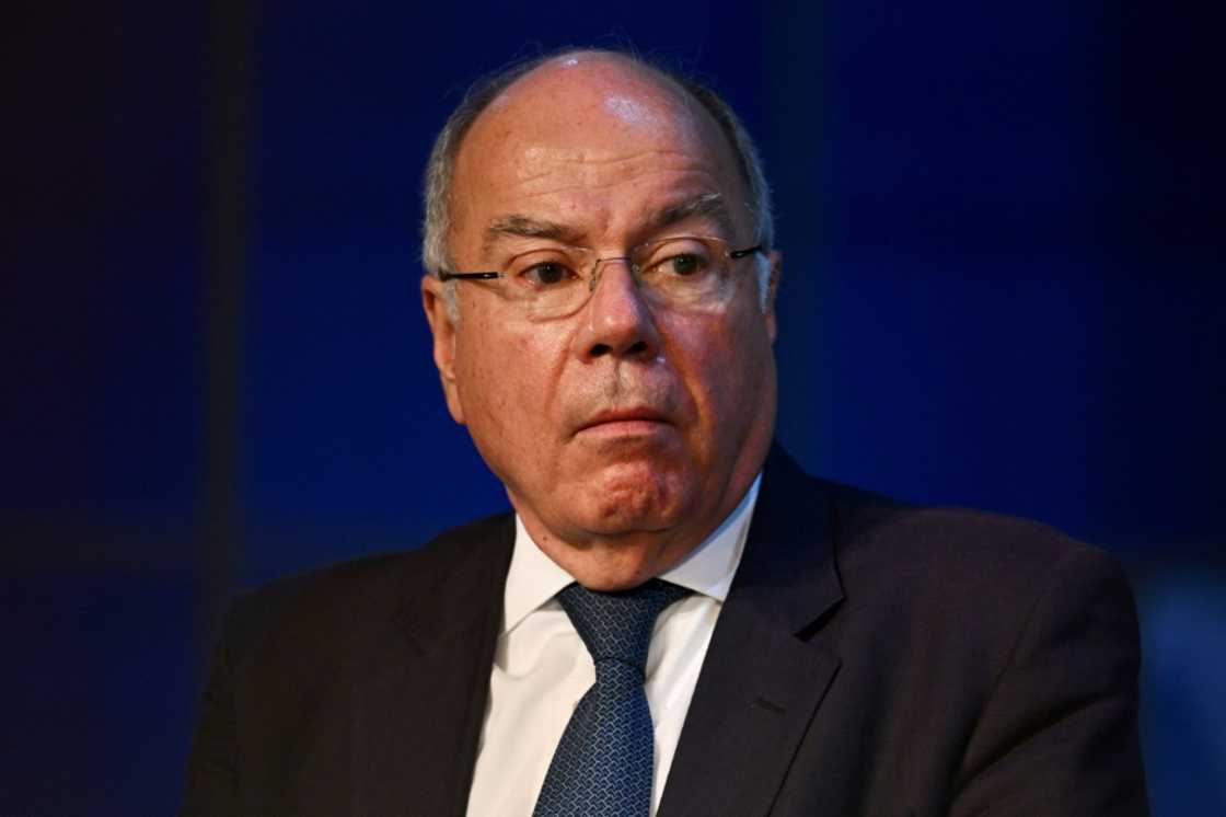 In this file photo taken on December 13, 2022, Brazil's now Foreign Minister Mauro Vieira attends a meeting of the government transition team in Brasilia In this file photo taken on December 13, 2022, Brazil's now Foreign Minister Mauro Vieira attends a meeting of the government transition team in Brasilia