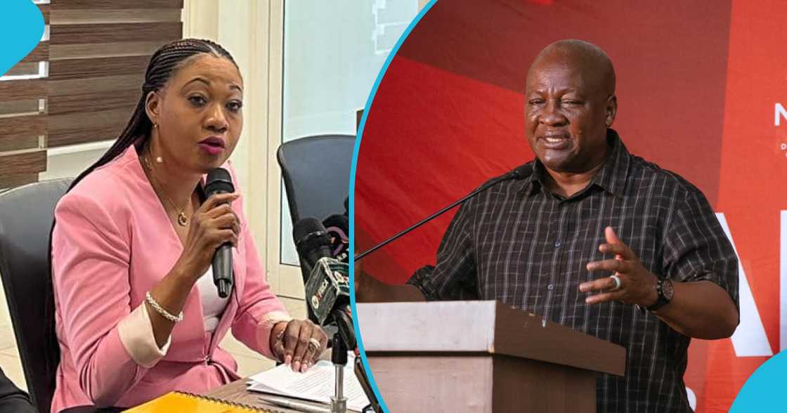 Mahama on change of election date in Ghana