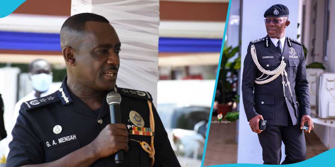 COP Alex Mensah interdicted