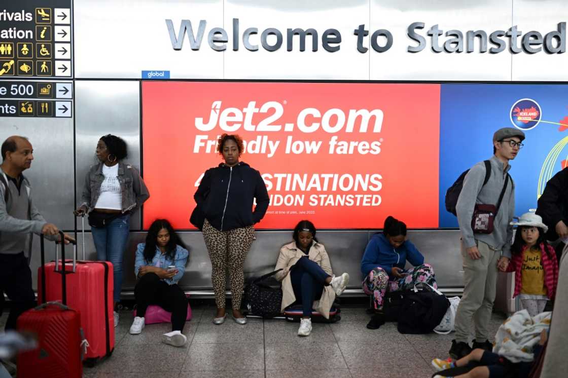 Air traffic control systems were temporarily hit after the incident on August 28, causing hundreds of delays or cancellations to flights Air traffic control systems were temporarily hit after the incident on August 28, causing hundreds of delays or cancellations to flights