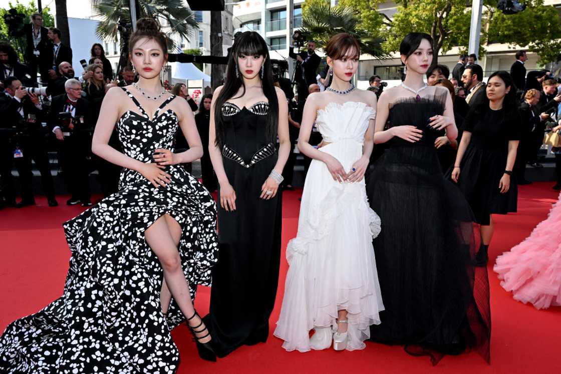 Aespa group members Aespa group members