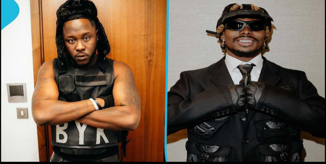 Medikal angers Nigerians as he claims to be richer than Asake Medikal angers Nigerians as he claims to be richer than Asake